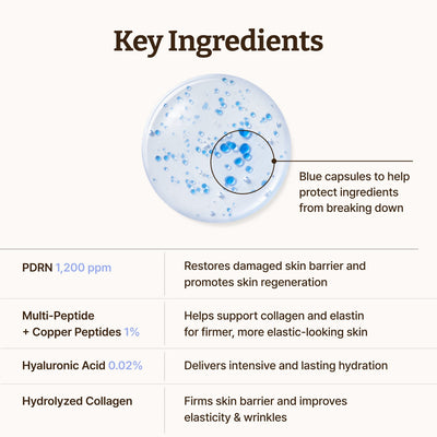 PDRN Peptide Renewal Serum
