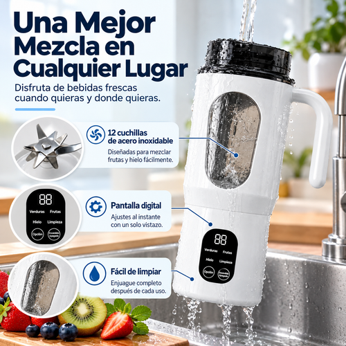 LicuaYa – Licuadora Portátil