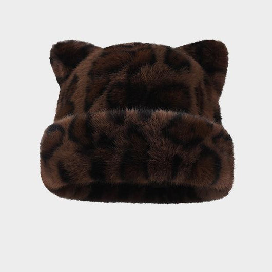 Wild Kitty Beanie