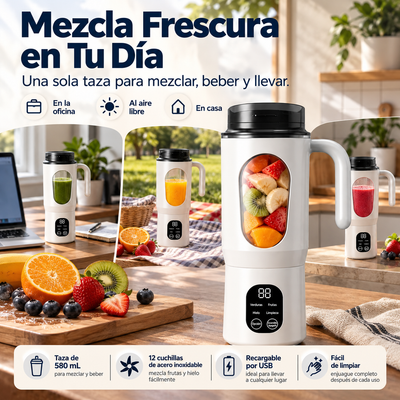 LicuaYa – Licuadora Portátil