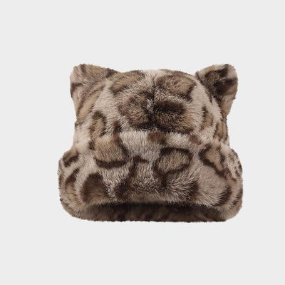 Wild Kitty Beanie