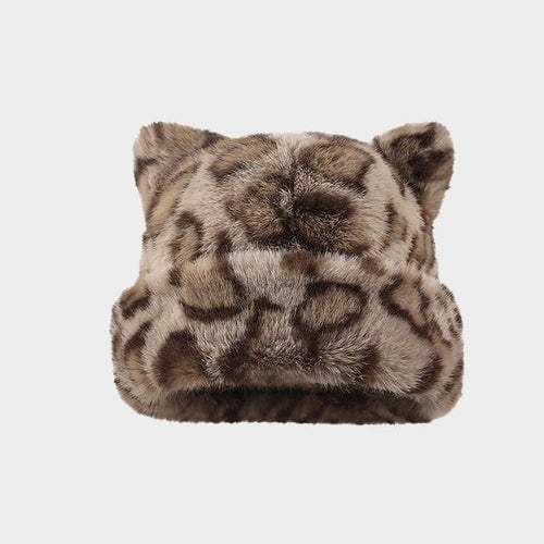 Wild Kitty Beanie