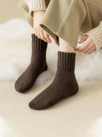Cozy Cabin Socks