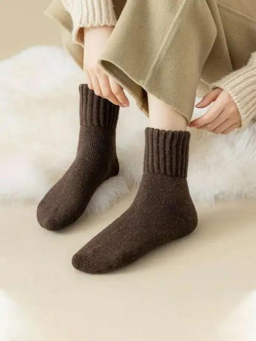 Cozy Cabin Socks