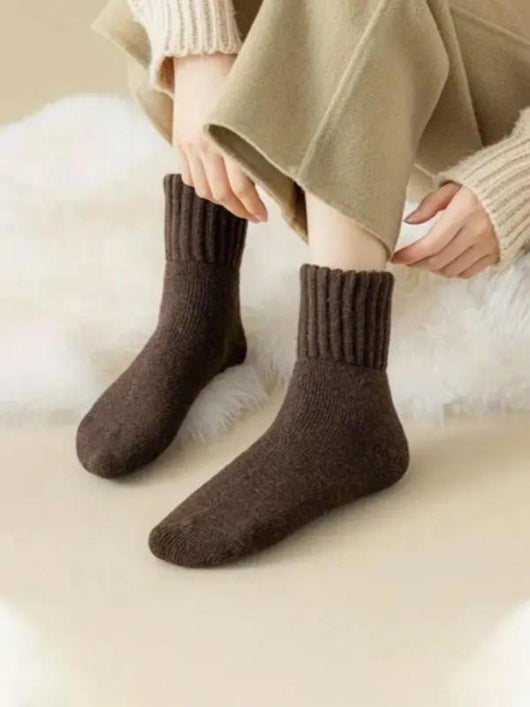 Cozy Cabin Socks