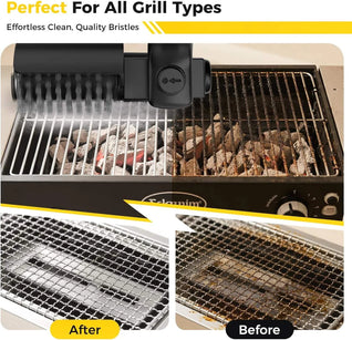 Lervo's Electric Grill Brush