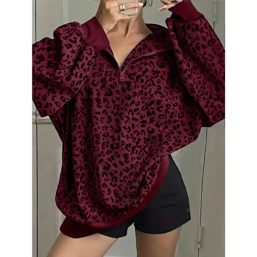 The Wild Side Half-Zip