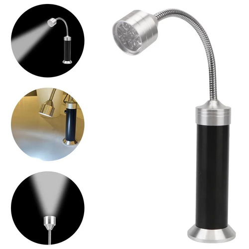 Lervo's Adjustable 360 Degree Grill Light