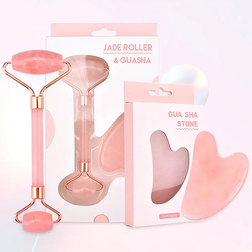 V-Line Sculpt Rose Quartz Set