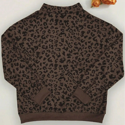The Wild Side Half-Zip
