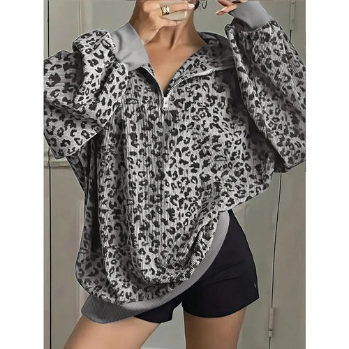 The Wild Side Half-Zip