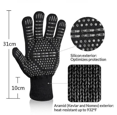 Lervo's Heat Resistant Gloves