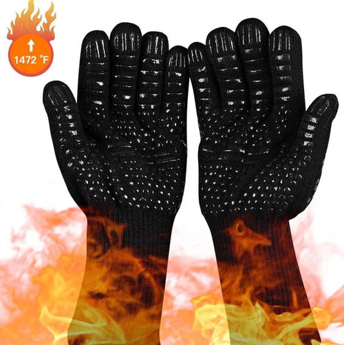 Lervo's Heat Resistant Gloves