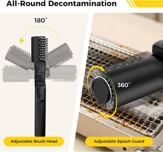 Lervo's Electric Grill Brush