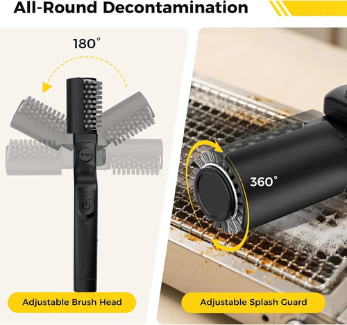 Lervo's Electric Grill Brush