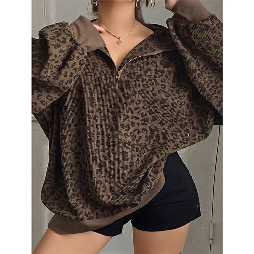 The Wild Side Half-Zip