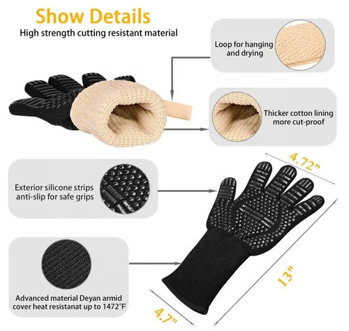 Lervo's Heat Resistant Gloves