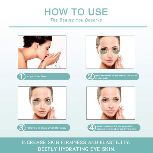 Lervo's Wrinkle Reducer Eye Patches