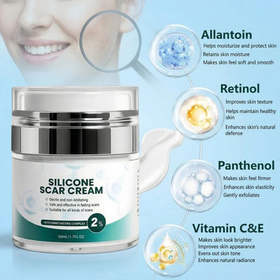 Lervo's Scar Removal/Damaged Skin Cream