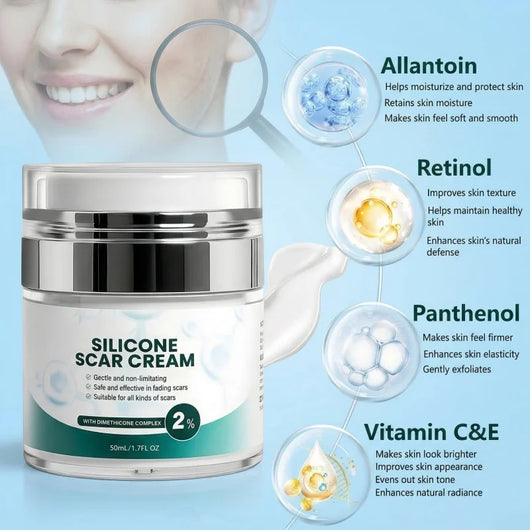 Lervo's Scar Removal/Damaged Skin Cream