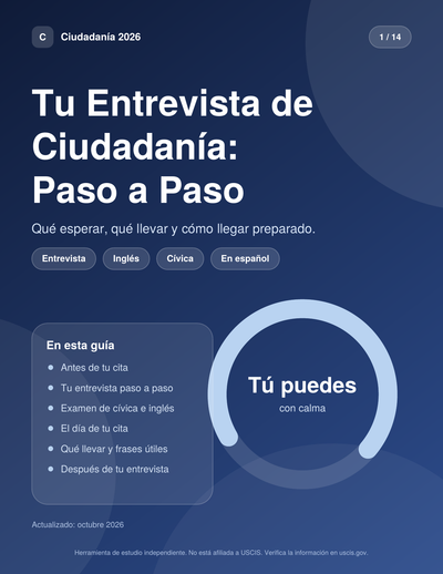 Paquete de Preparación PDF