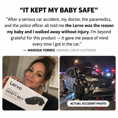 Pregnancy SecureFit Belt