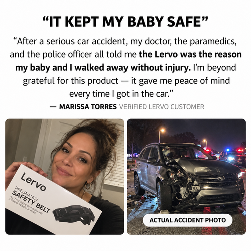 Pregnancy SecureFit Belt