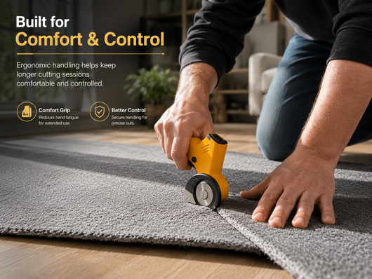 Lervo SwiftCut — Cordless Rechargeable Cutter