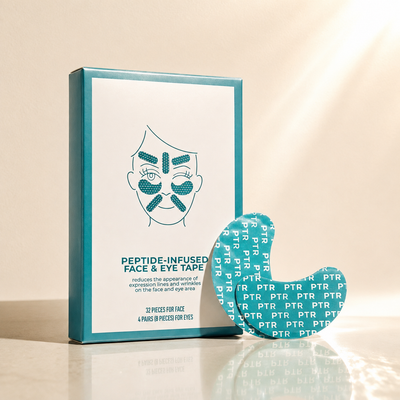 Lunesse Peptide-Infused Face + Eye Tape