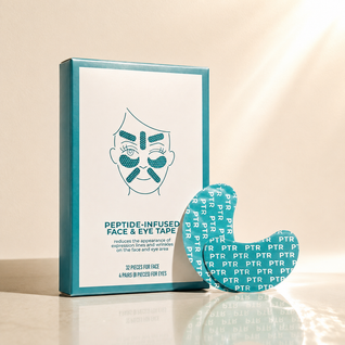 Lunesse Peptide-Infused Face + Eye Tape