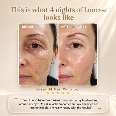Lunesse Peptide-Infused Face + Eye Tape