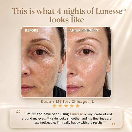 Lunesse Peptide-Infused Face + Eye Tape