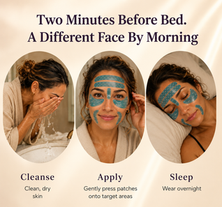Lunesse Peptide-Infused Face + Eye Tape