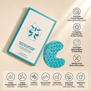 Lunesse Peptide-Infused Face + Eye Tape