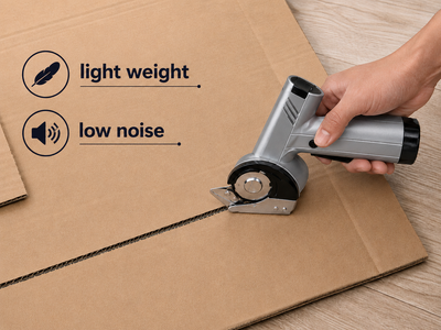 Lervo SwiftCut — Cordless Rechargeable Cutter